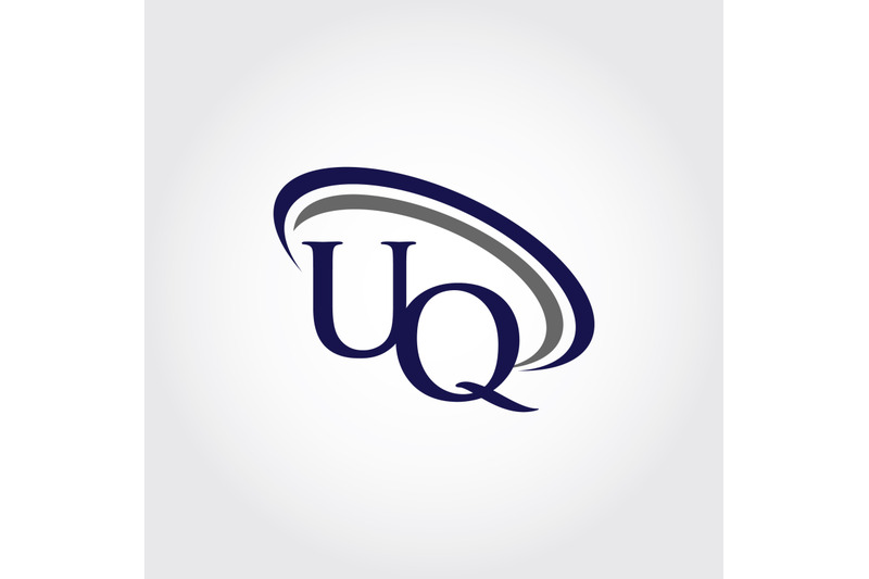 monogram-uq-logo-design