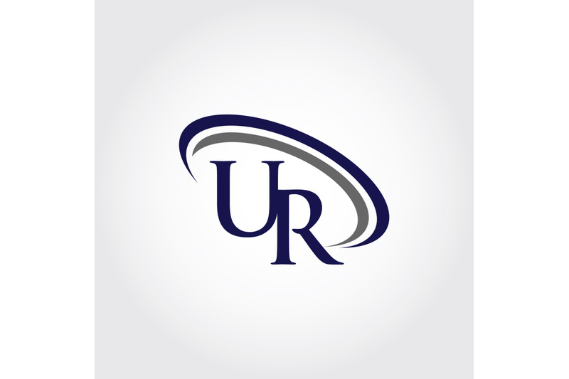 monogram-ur-logo-design