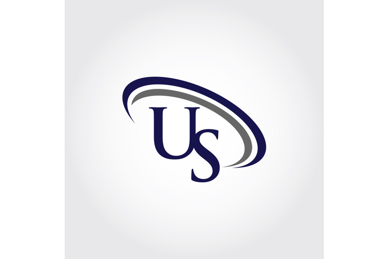 monogram-us-logo-design