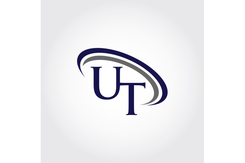 monogram-ut-logo-design