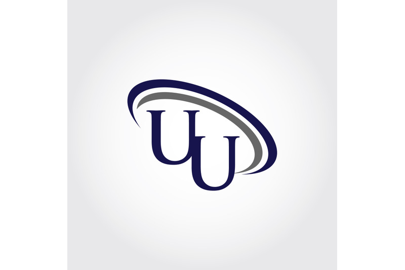 monogram-uu-logo-design