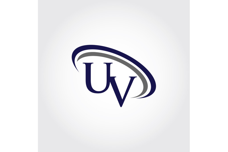 monogram-uv-logo-design