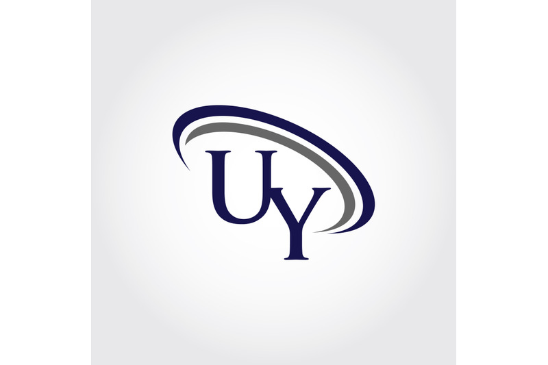 monogram-uy-logo-design