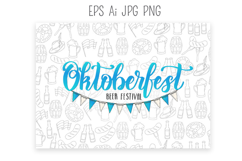 vector-oktoberfest-icons-set