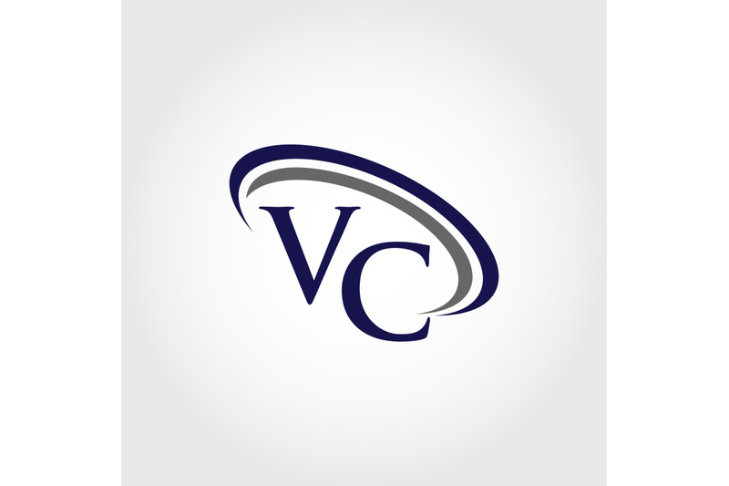monogram-vc-logo-design