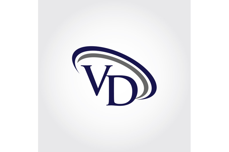 monogram-vd-logo-design