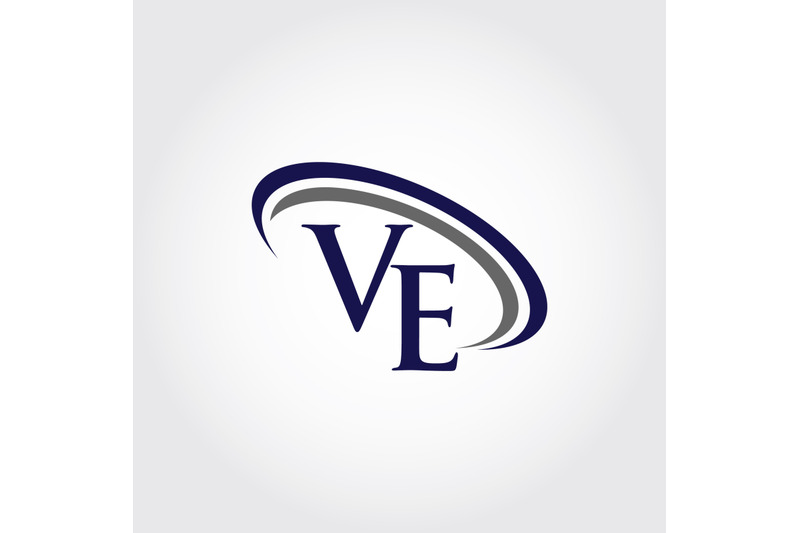 monogram-ve-logo-design