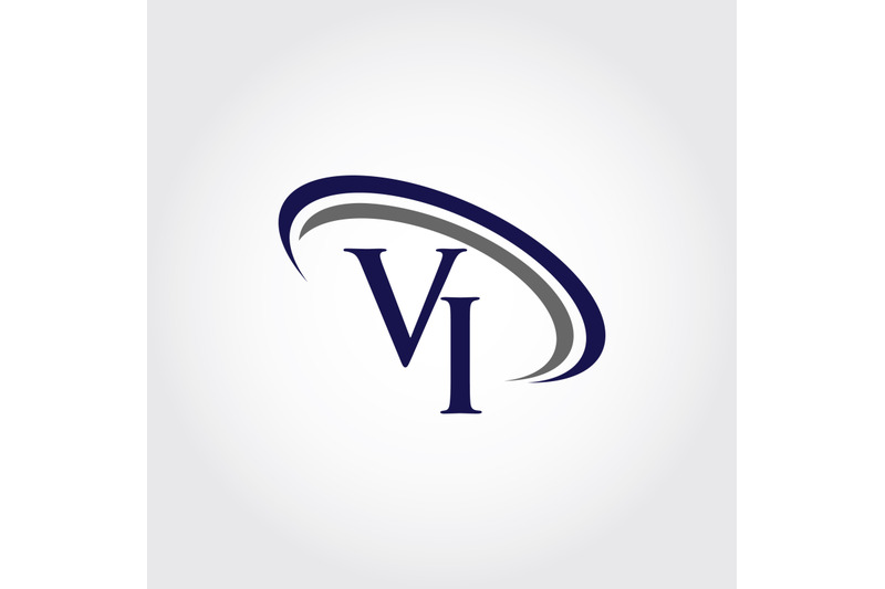 monogram-vi-logo-design