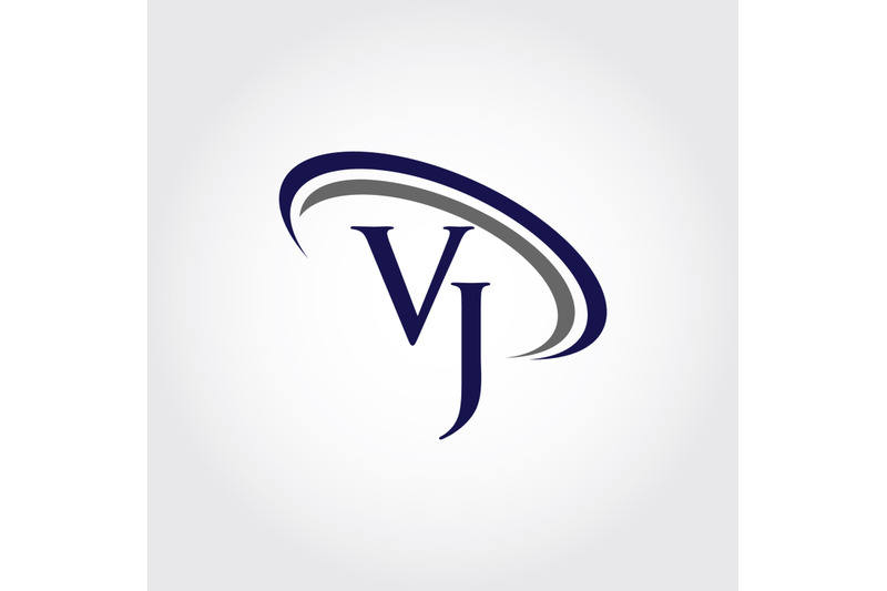 monogram-vj-logo-design