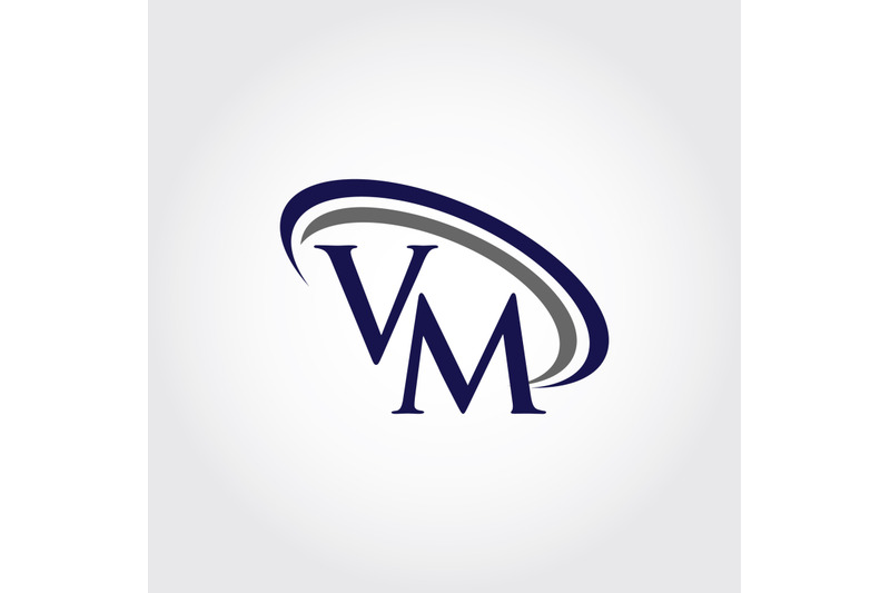 monogram-vm-logo-design