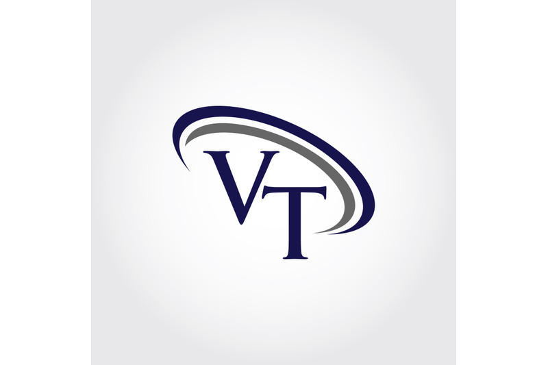 monogram-vt-logo-design