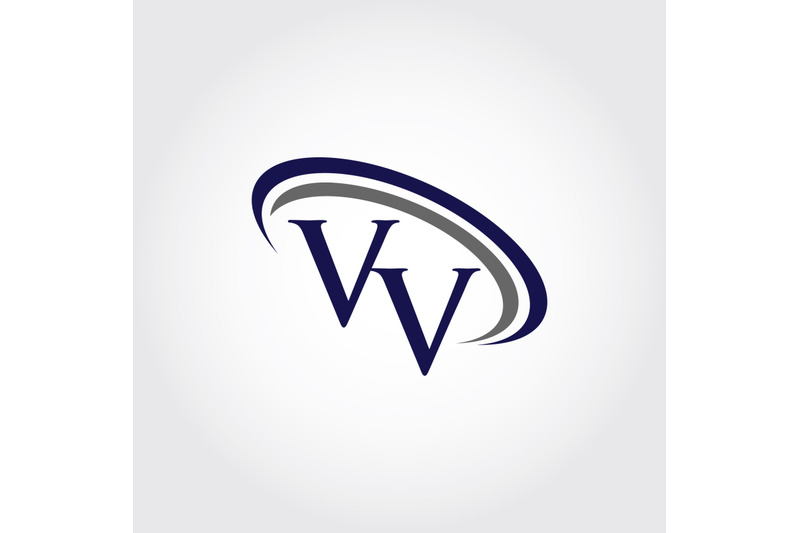 monogram-vv-logo-design