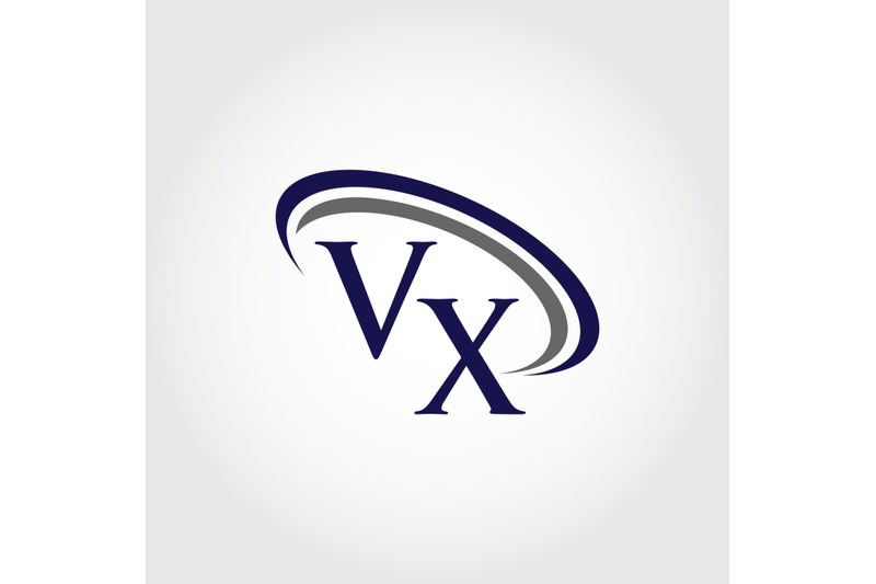 monogram-vx-logo-design