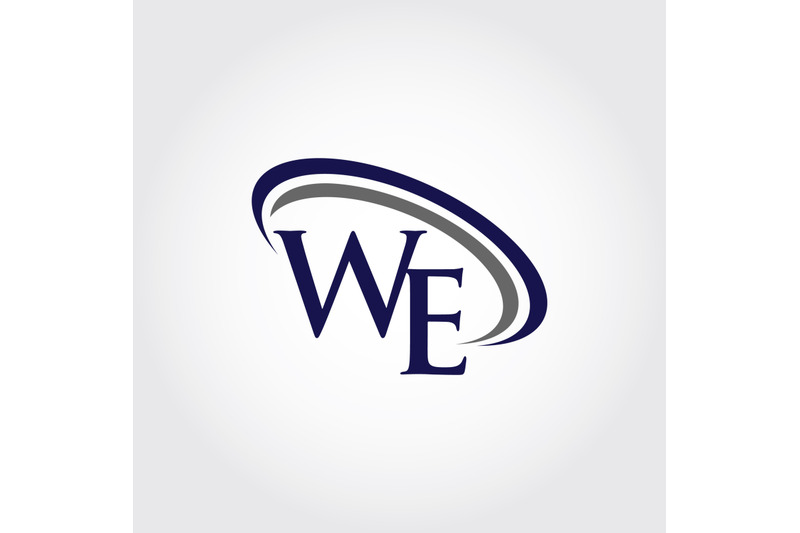 monogram-we-logo-design