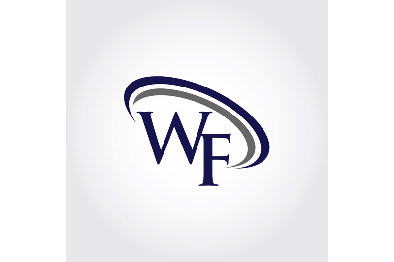 monogram-wf-logo-design