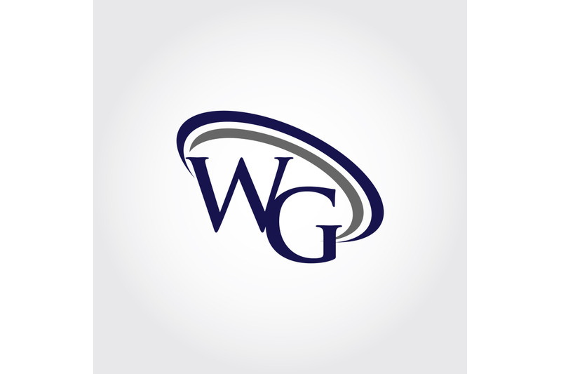 monogram-wg-logo-design