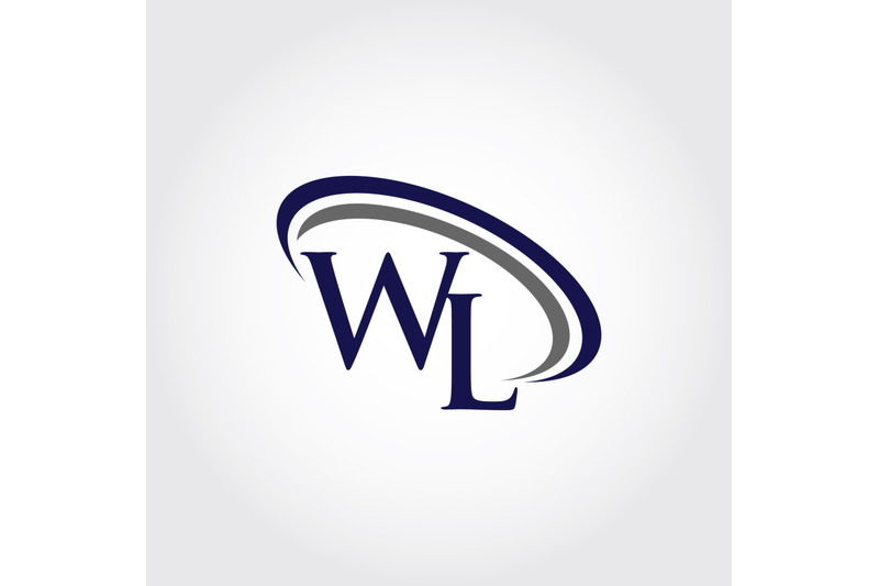 monogram-wl-logo-design