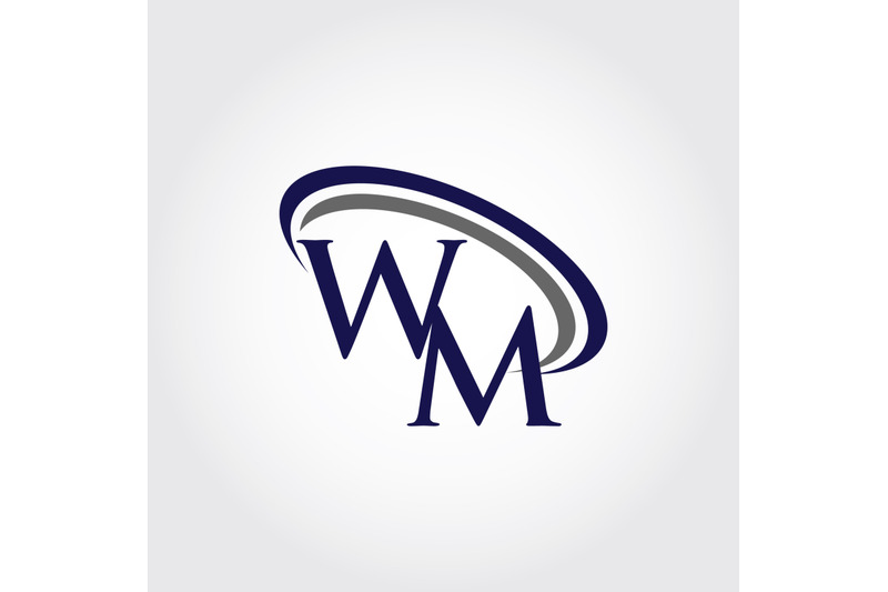 monogram-wm-logo-design