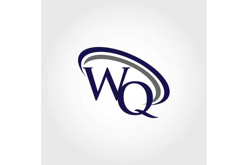 monogram-wq-logo-design