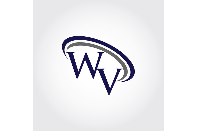 monogram-wv-logo-design