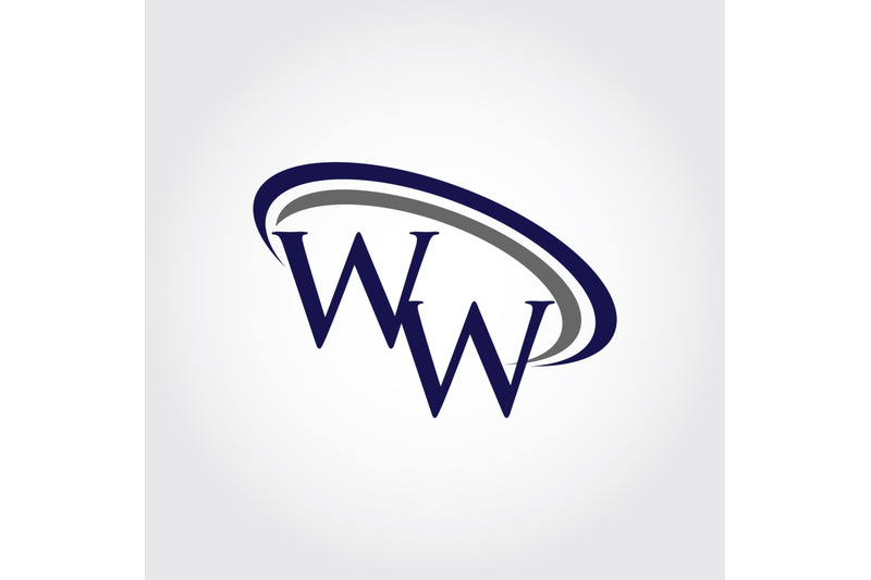 monogram-ww-logo-design
