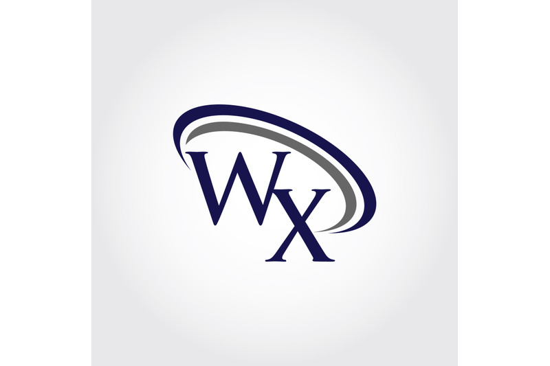 monogram-wx-logo-design