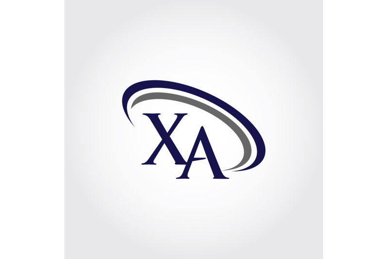 monogram-xa-logo-design