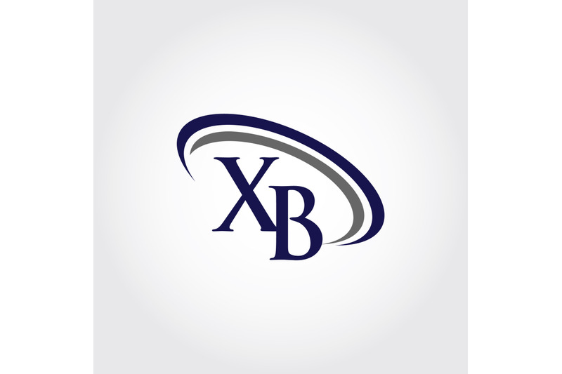 monogram-xb-logo-design