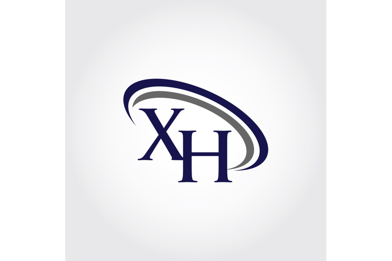 monogram-xh-logo-design