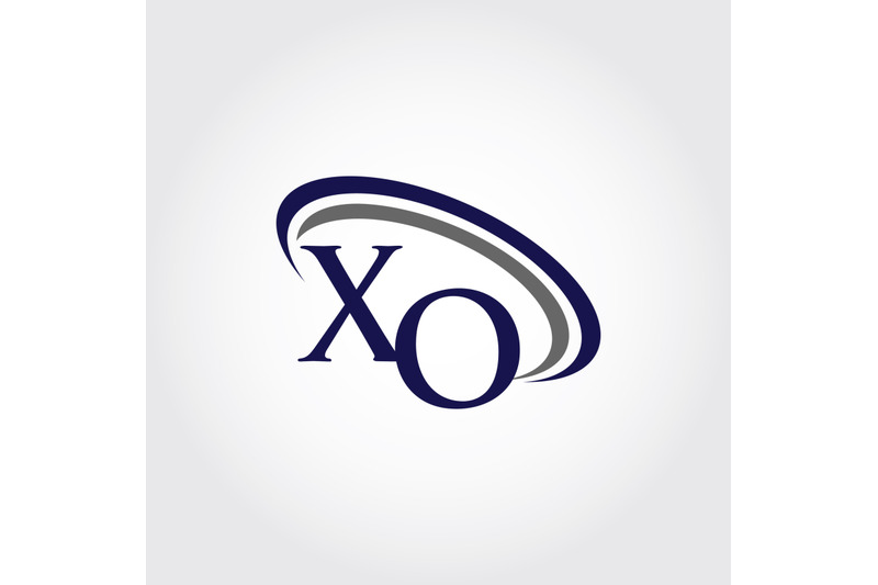 monogram-xo-logo-design