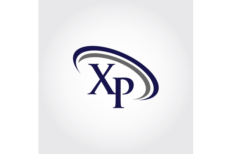 monogram-xp-logo-design