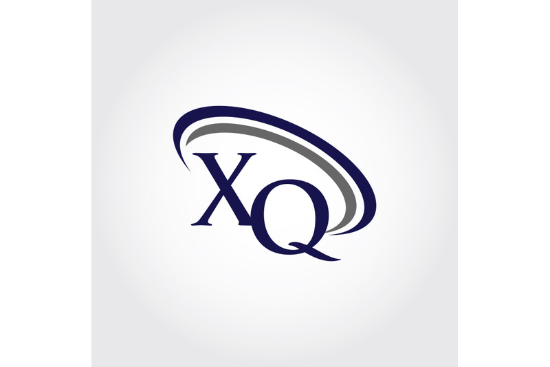 monogram-xq-logo-design