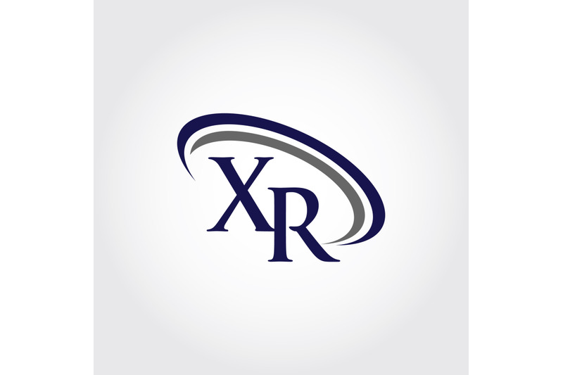 monogram-xr-logo-design
