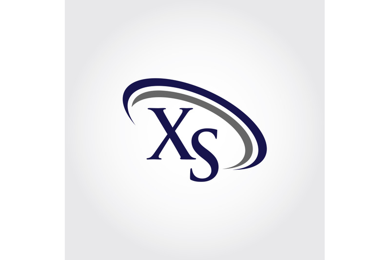 monogram-xs-logo-design
