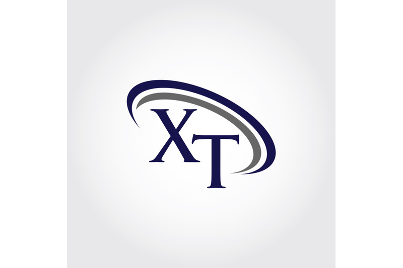 monogram-xt-logo-design