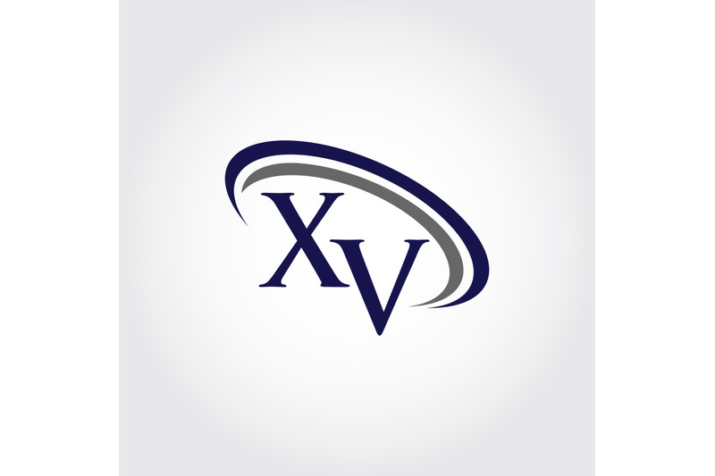 monogram-xv-logo-design