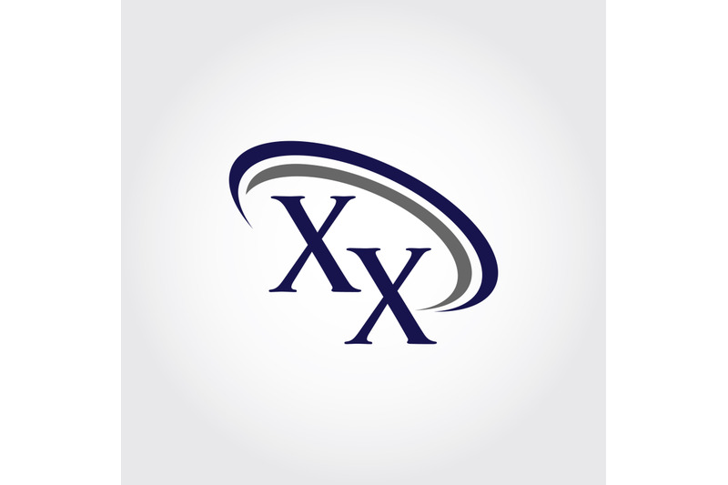 monogram-xx-logo-design