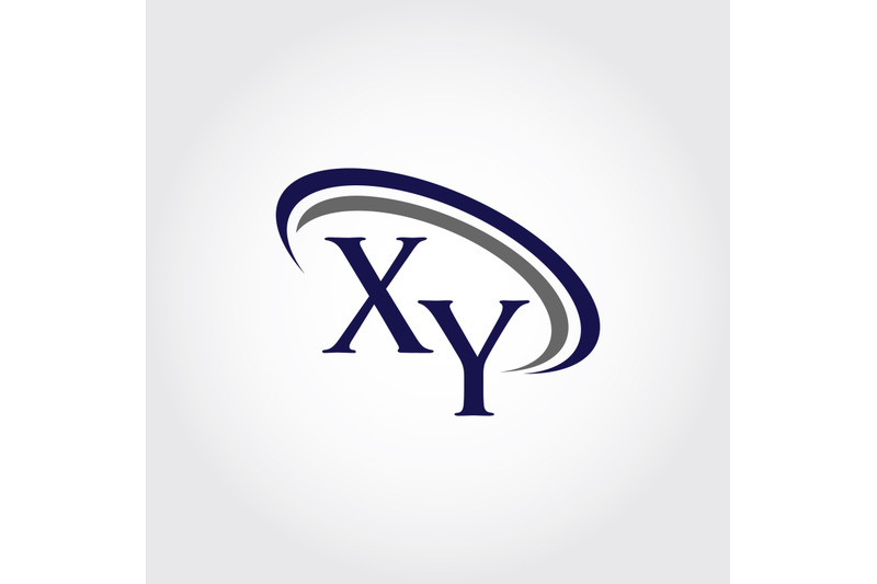 monogram-xy-logo-design