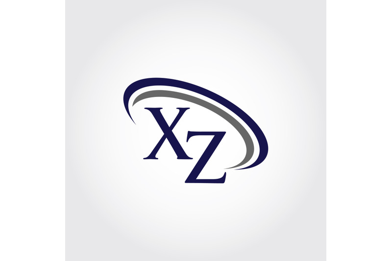 monogram-xz-logo-design