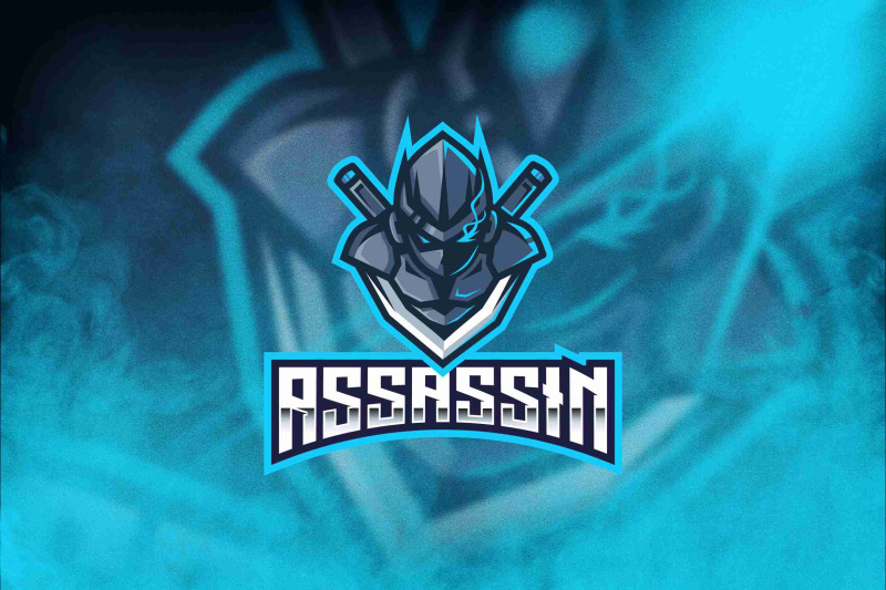 assassin-esport-logo-template