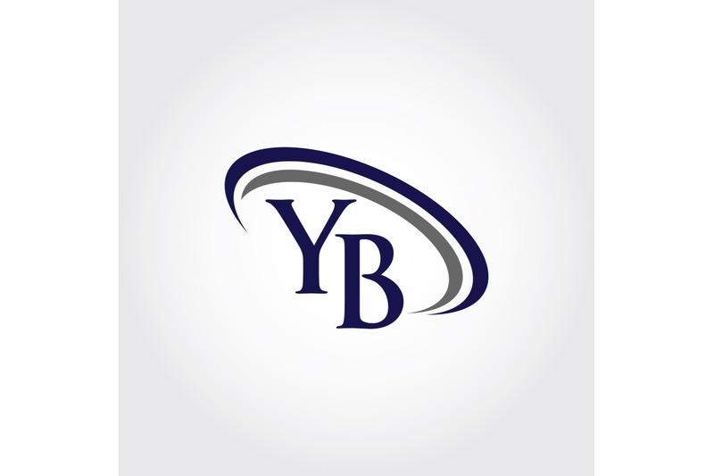 monogram-yb-logo-design