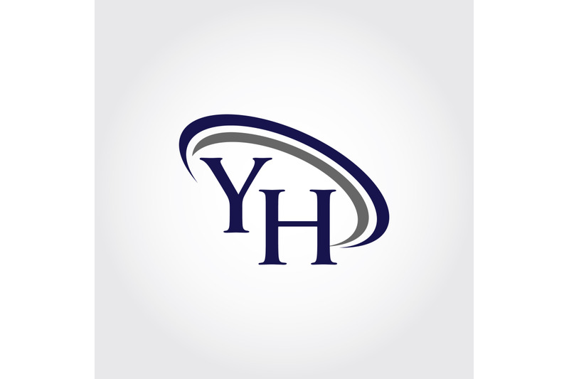monogram-yh-logo-design