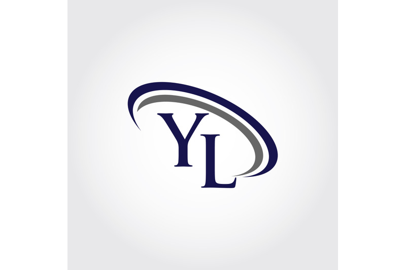 monogram-yl-logo-design