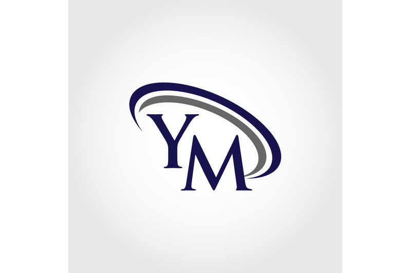 monogram-ym-logo-design