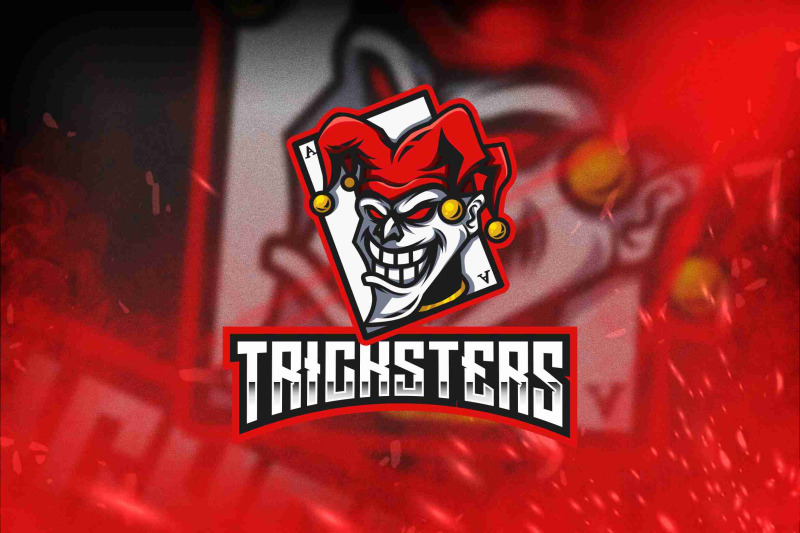 tricksters-esport-logo-template