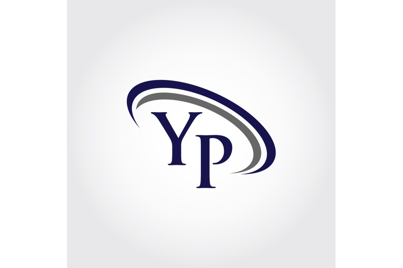 monogram-yp-logo-design