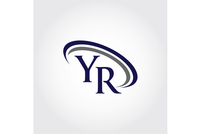 monogram-yr-logo-design