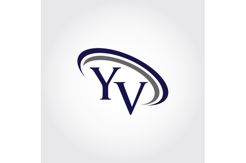 monogram-yv-logo-design
