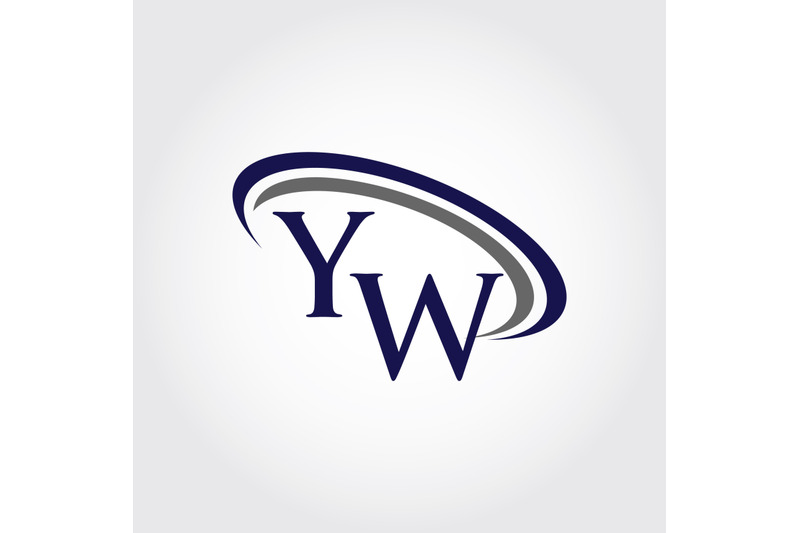 monogram-yw-logo-design