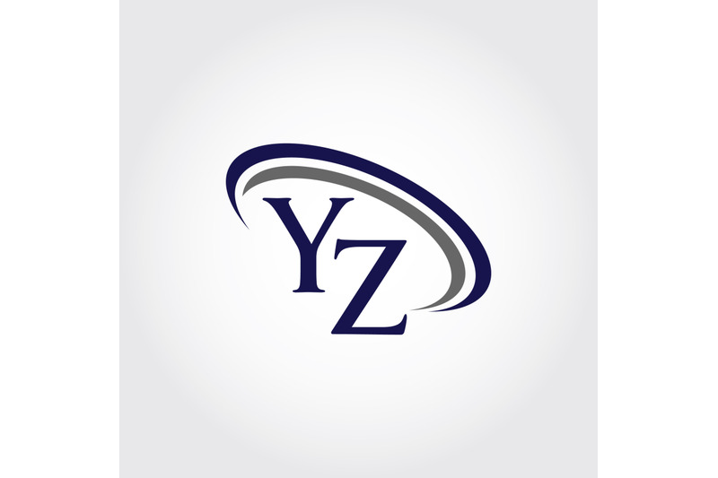 monogram-yz-logo-design
